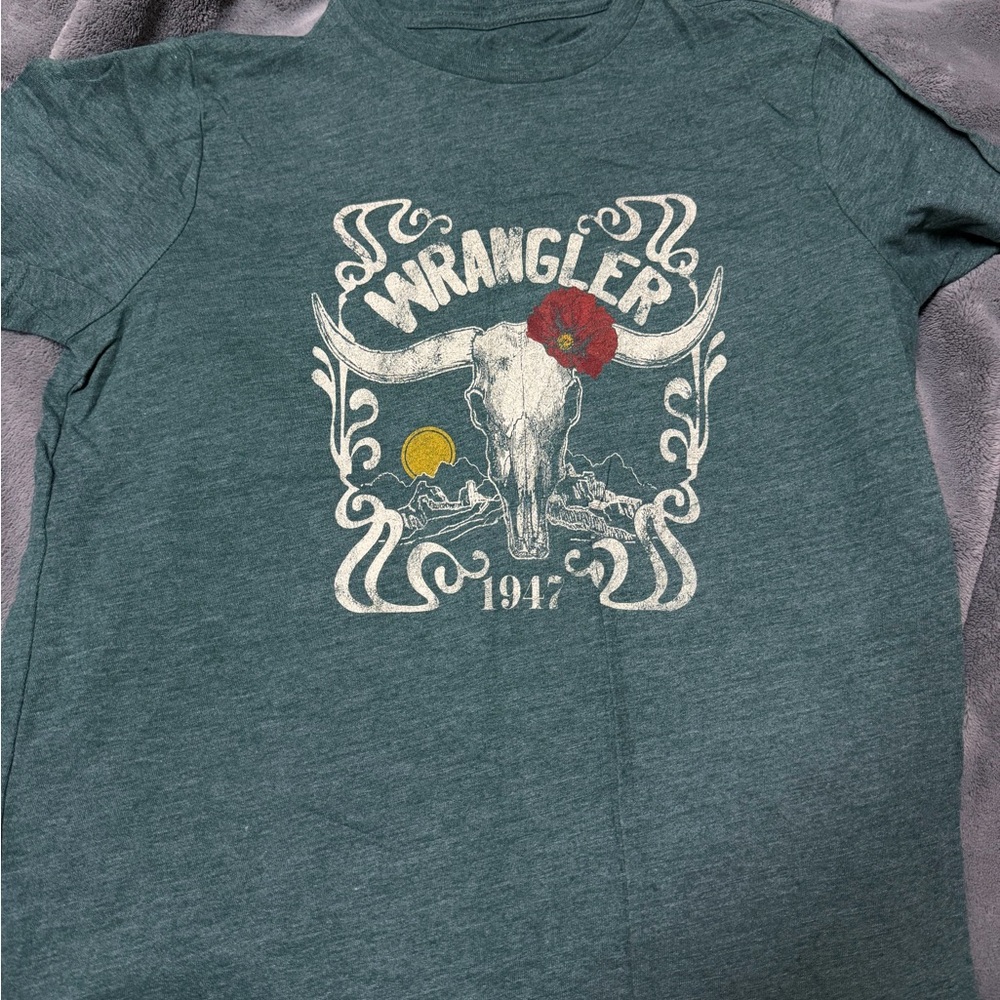 4 Pack Wrangler Graphic Short Sleeve Tee
